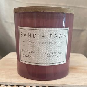 Sand + Paws "Tarocco Orange" Candle